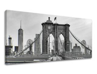 Obraz na stenu Panoráma MESTO / NEW YORK  (moderné obrazy na plátne)