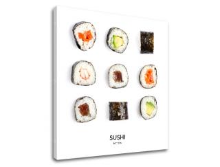 Obraz na stenu SUSHI_067-12 (moderné obrazy na plátne)