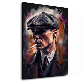 Obraz Tommy Shelby: Kráľ ulíc | Akrylové detaily