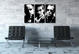 Ručne maľovaný POP Art obraz GODFATHER 120x80 cm