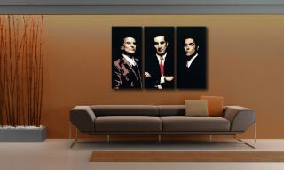 Ručne maľovaný POP Art obraz Goodfellas 120x80 cm