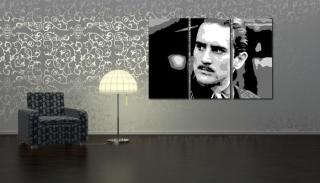 Ručne maľovaný POP Art Zľava 25 % Godfather R. De Niro 120x80 cm (objednajte do 12:00 s doručením do 24 hodín)