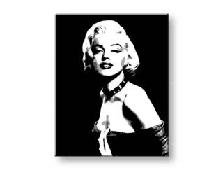 Ručne maľovaný Zľava 25 % POP Art obraz Marilyn Monroe 60x80 cm (skladom)