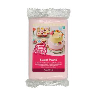 Pastelovo ružový rolovaný fondant Pastel Pink (farebný fondán) 250 g