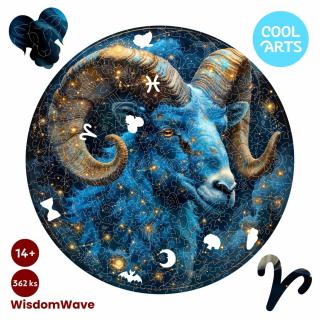 Baran Valan - Znamenie zverokruhu - WisdomWave (362 ks) - Drevené puzzle