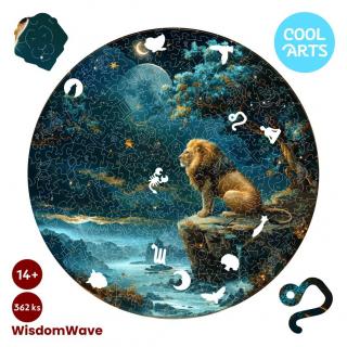 Lev Luxor - Znamenie zverokruhu - WisdomWave (362 ks) - Drevené puzzle