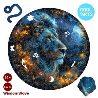 Lev Thalion - Znamenie zverokruhu - WisdomWave (362 ks) - Drevené puzzle