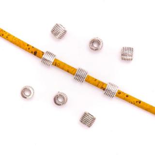 Korková bižutéria - ozdoby 5 mm Typ: okrúhly ANTIK ROUND 5 mm