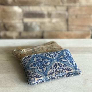 Mini peňaženka Fatima Farba: azulejo