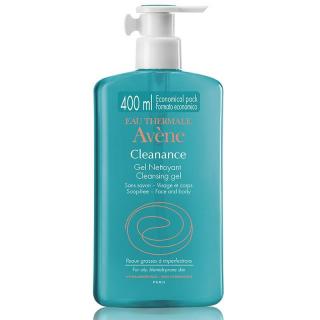 AVENE Cleanance Cleansing gel 400ml (AVENE Cleanance Čistiaci gél pri akné)