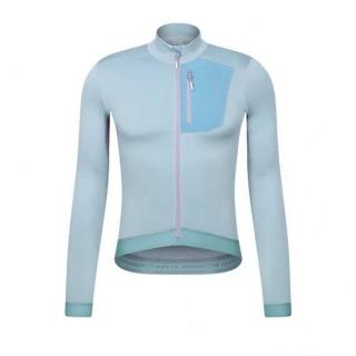 Cyklodres ISADORE  Alternative Eco Fleece Long Sleeve Jersey Slate (Cyklodres ISADORE )