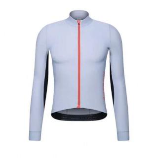 Cyklodres ISADORE  Echelon Thermal Long Sleeve Jersey Tradewinds (Cyklodres ISADORE )