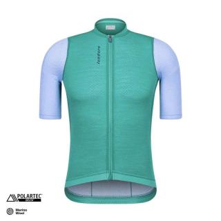 Cyklodres ISADORE Signature Merino Air Jersey Bottle Green (Cyklodres ISADORE )