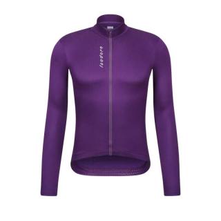 Cyklodres ISADORE  Signature Thermal Long Sleeve Jersey Blackberry Cordial (Cyklodres ISADORE )