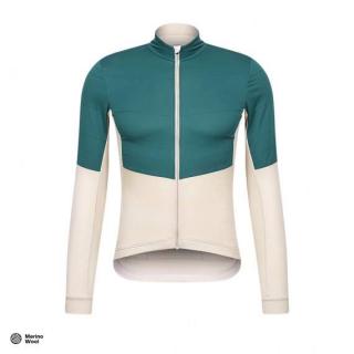 Cyklodres ISADORE  Signature Wind Block Long Sleeve Jersey Pelican (Cyklodres ISADORE )