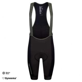 Cyklonohavice ISADORE Distance Cargo Wool Bib Shorts Ganache (Cyklonohavice ISADORE)