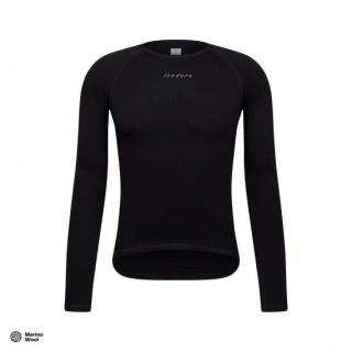 Triko ISADORE  Merino Long Sleeve Baselayer Black (Triko ISADORE)