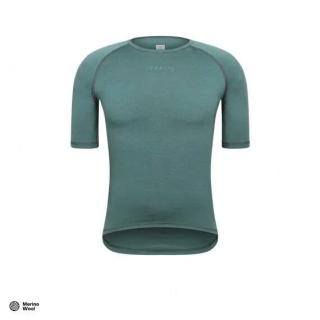 Triko ISADORE  Merino Short Sleeve Baselayer Smoke Pine (Triko ISADORE)