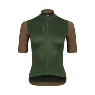 W Cyklodres ISADORE Signature Jersey Kombu Green / Dark Olive (Cyklodres ISADORE )