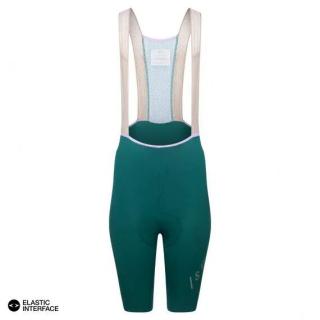 W Cyklonohavice ISADORE Alternative Bib Shorts Quetzal Green (Cyklonohavice ISADORE)