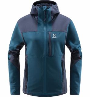 W Mikina HAGLOFS Vassi Mid Hood (mikina Haglofs)