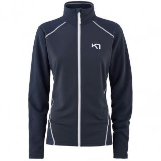 W Mikina KARI TRAA KARI FULL-ZIP FLEECE (mikina KARI TRAA)