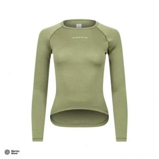 W Triko ISADORE Merino Long Sleeve Baselayer Avocado (W Triko ISADORE)