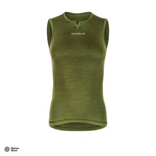 W Triko ISADORE Merino Sleeveless Baselayer Avocado (W Triko ISADORE)