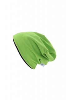 Dvojvrstvová čiapka Zelená Veľkosť: 54-56 cm