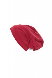 Jednovrstvová čiapka Červená Veľkosť: 46-48 cm