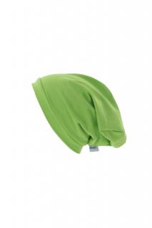 Jednovrstvová čiapka Zelená Veľkosť: 40-42 cm