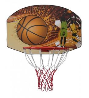 Basketbalová doska 90 x 60 cm s košom