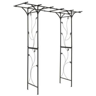 Garth záhradná oblúková pergola, 220 x 198 x 70 cm