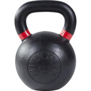 Gorilla Sports Kettlebell Olympia, čierna, 32 kg