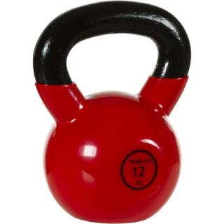 Kettlebell činka 12 kg MOVIT s vinylovým povrchom