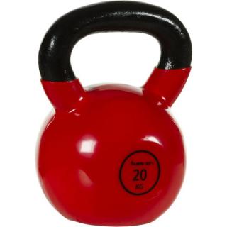 Kettlebell činka 20 kg MOVIT s vinylovým povrchom