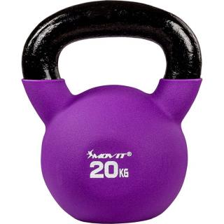 Kettlebell činka MOVIT - 20 kg