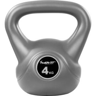 Kettlebell činka sivá - 4 kg