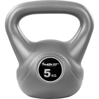 Kettlebell činka sivá - 5 kg