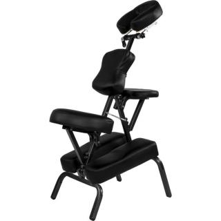 Masážna stolička MOVIT skladacia, čierna 8,5 kg