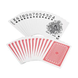 Pokerové karty 100 % plast - 1 ks