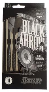 Šípky SOFT BLACK ARROW 16g