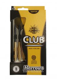 Šípky SOFT CLUB BRASS 14g