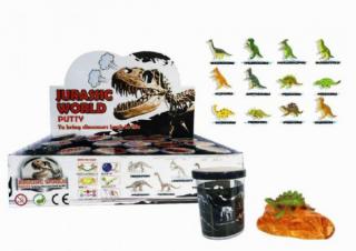 Sliz - hmota Dinosaurus 6 cm, od 3 rokov