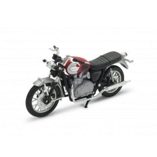 1:18 2002 Triumph Bonneville T100 Červená