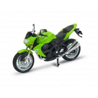 1:18 2007 KAWASAKI Z1000 Zelená bledá