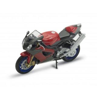 1:18 APRILIA RSV1000R Červená