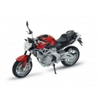 1:18 Aprilia Shiver 750 Červená