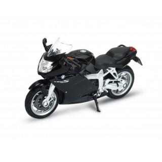 1:18 BMW K1200S Čierna