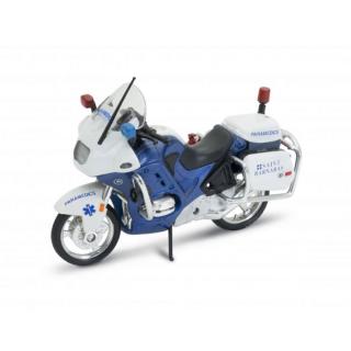 1:18 BMW R1100RT POLICE S.BARNABAS Modrá tmavá